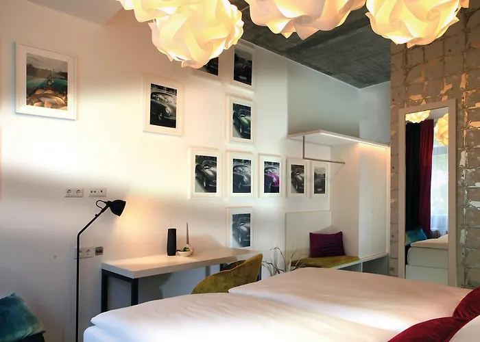 Western Loftstyle Stuttgart-zuffenhausen Hotel Stuttgart