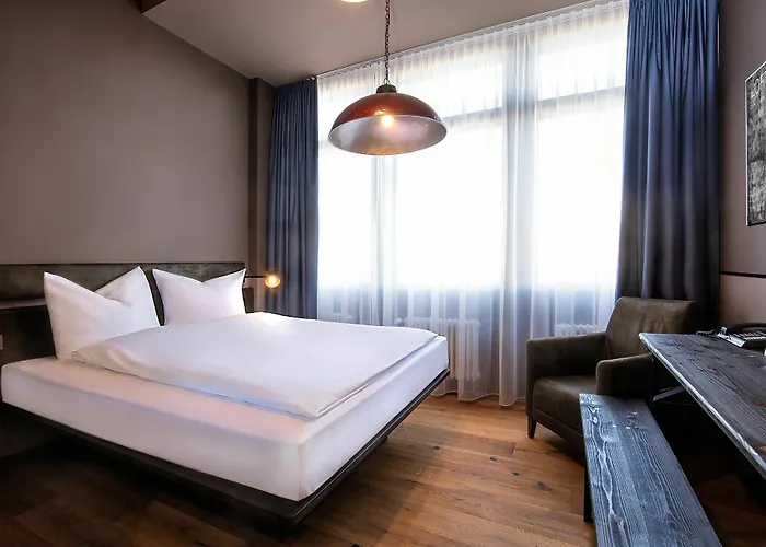 Hotel Western Loftstyle Stuttgart-zuffenhausen