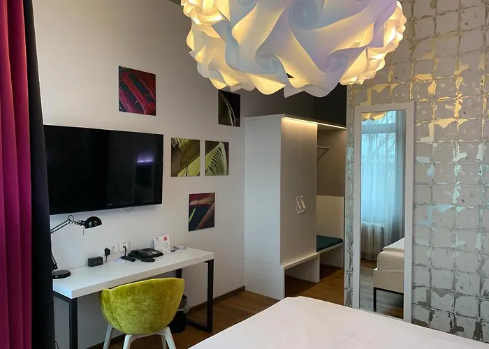 Hotel Western Loftstyle Stuttgart-zuffenhausen Stuttgart